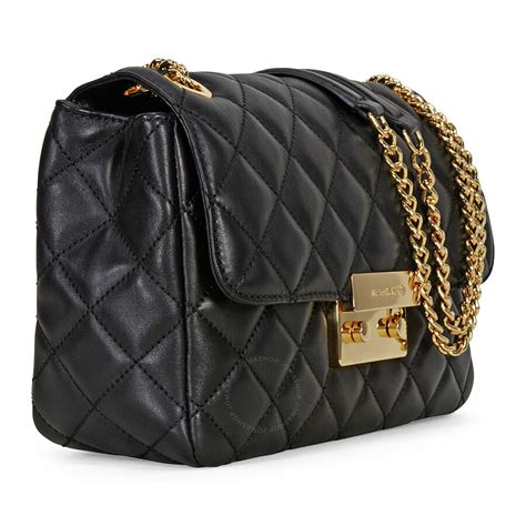 michael kors shoulder bag medium|michael kors quilted shoulder bag.